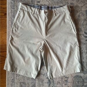 Men's Khaki Walter Hagen Shorts